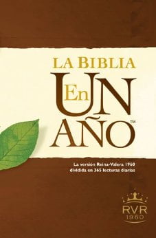 Spanish La Biblia en Un Año, Rústica, RVR 1960 (#5993) - Bible Truth  Publishers