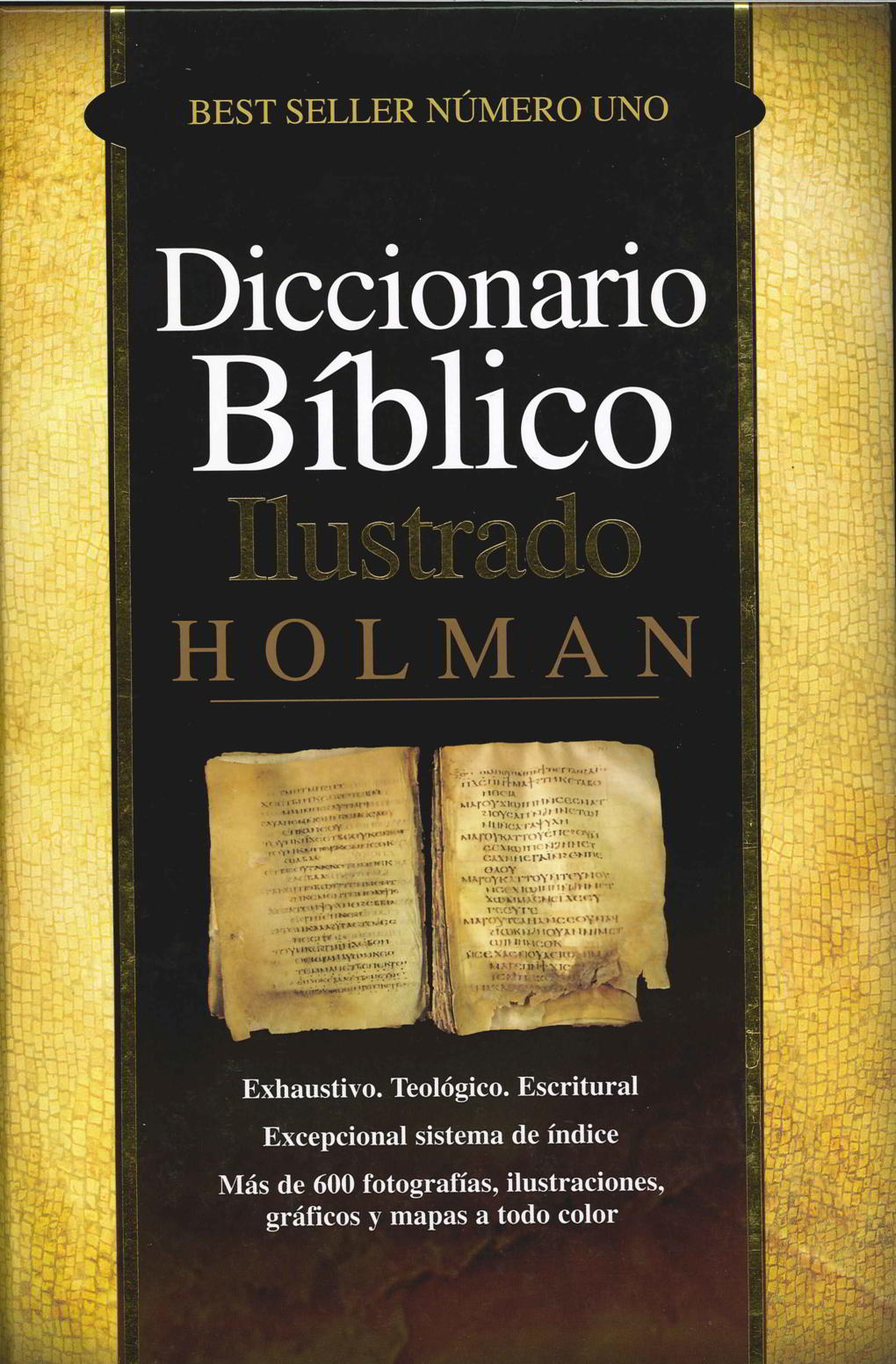 protestante evidencia Permitirse Diccionario Biblico Ilustrado Holman - Editorial Evangelica