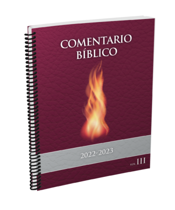 Comentario Biblico 2022-2023 Tamaño Grande